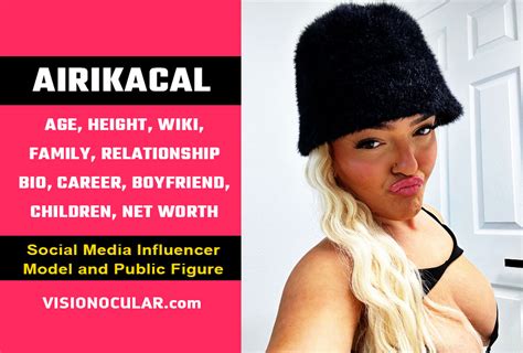 airikacal exposed|Airikacal Biography: Age, Height, Weight, Wiki,。